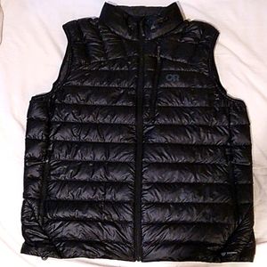 Outdoor Research Black XL Puffer Vest